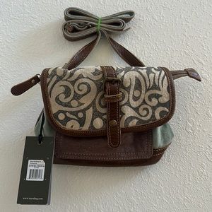 Myra Leaf print small cross body BRAND NEW WITH TAGS